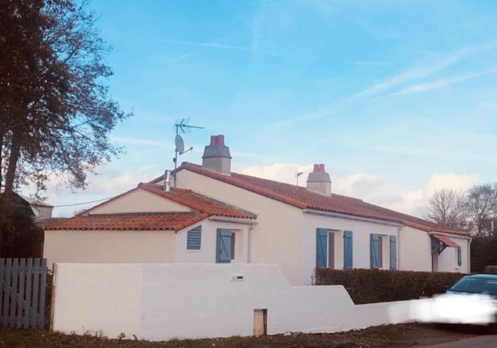 Maison De Campagne Proche De La Cote Chauve Exterior photo